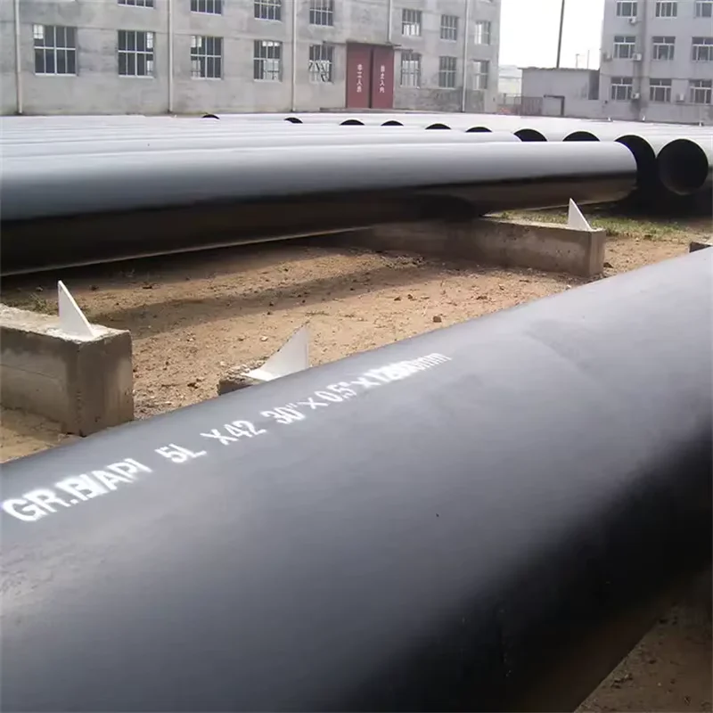API 5L X42-X80 LSAW JCOE Steel Pipe OD 355-1626mm Supplier