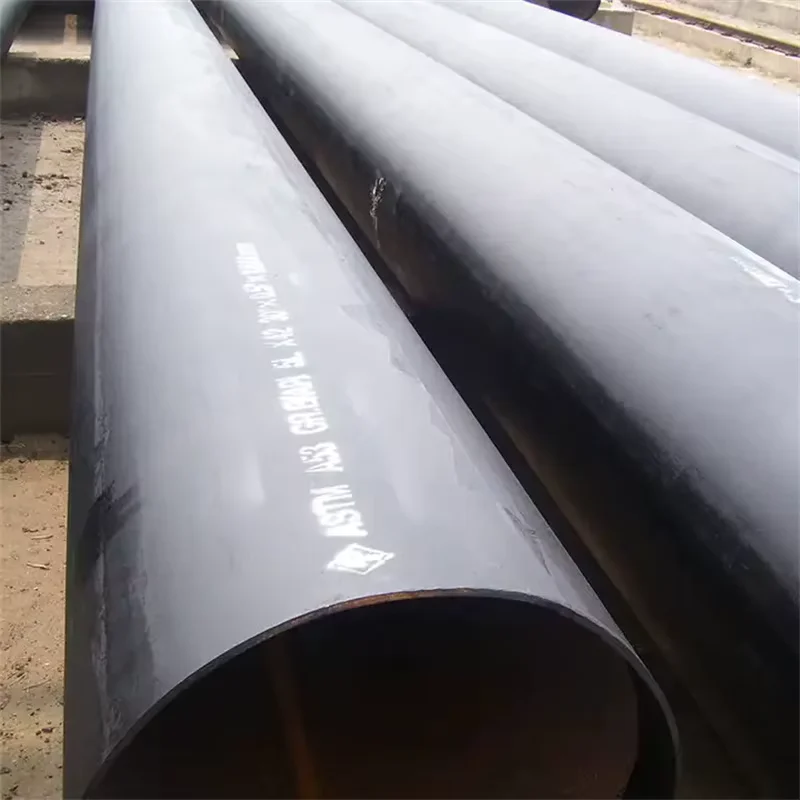 API 5L X42-X80 LSAW JCOE Steel Pipe OD 355-1626mm Supplier