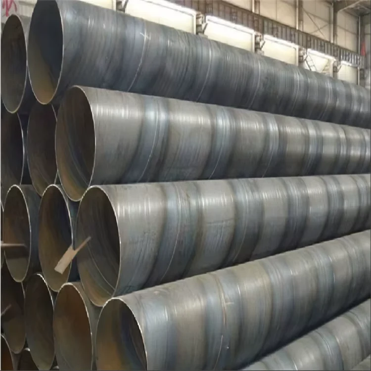 API 5L X42-X80 SSAW Spiral Welded Steel Pipe OD 21.3-609.6mm Factory Direct