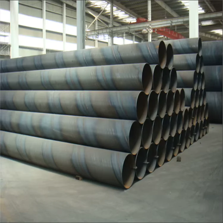 API 5L X42-X80 SSAW Spiral Welded Steel Pipe OD 21.3-609.6mm Factory Direct