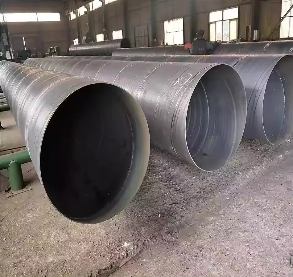 API 5L X52 X65 SSAW Steel Pipe OD 100-2000mm Factory Direct Supplier