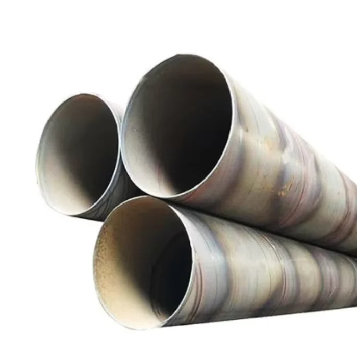 API 5L X52 X65 SSAW Steel Pipe OD 100-2000mm Factory Direct Supplier