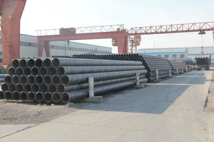 API 5L X65 SSAW Steel Pipe OD 219-2030mm Factory Direct Supplier