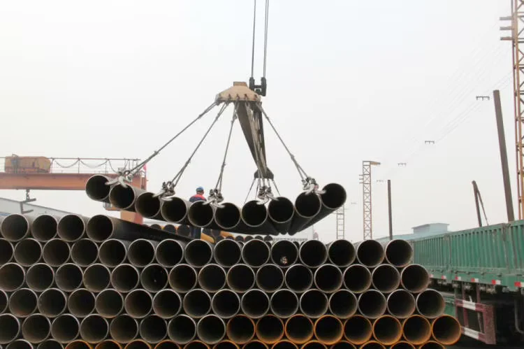 API 5L X65 SSAW Steel Pipe OD 219-2030mm Factory Direct Supplier