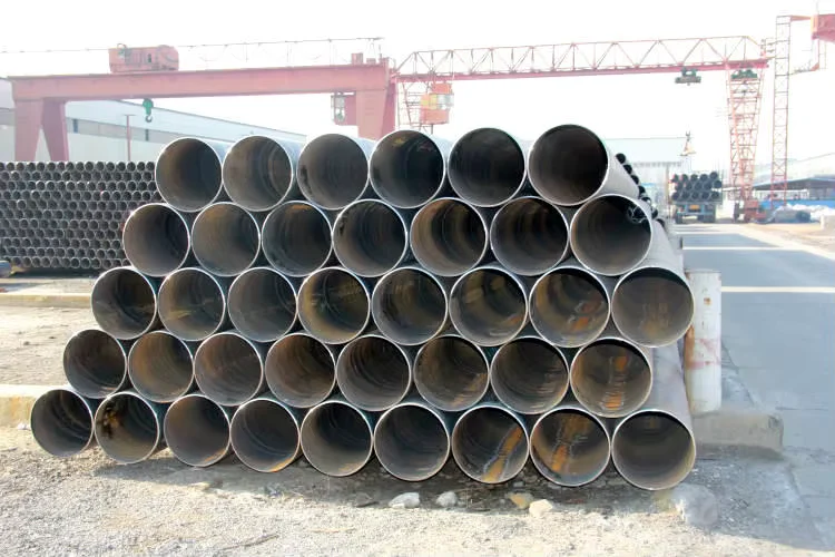 API 5L X65 SSAW Steel Pipe OD 219-2030mm Factory Direct Supplier