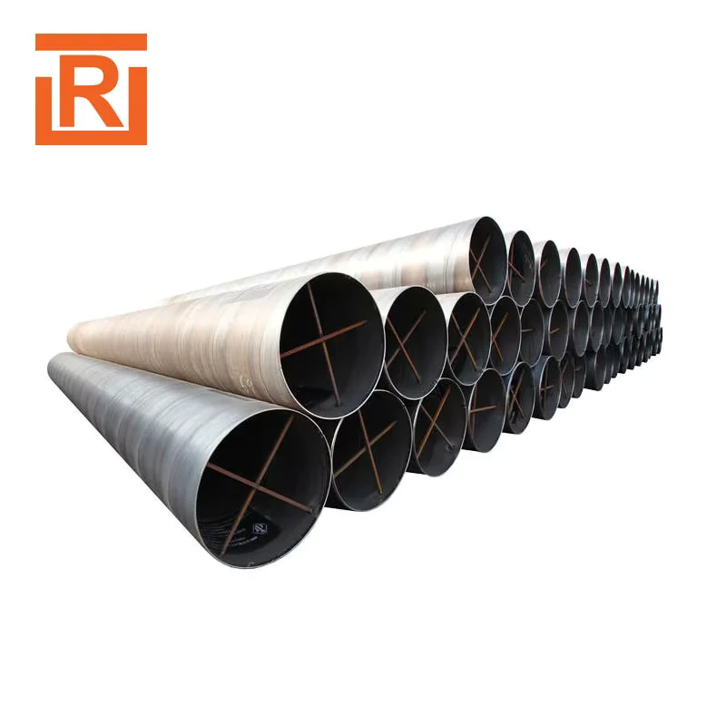 API 5L X65 SSAW Steel Pipe OD 219-2030mm Factory Direct Supplier