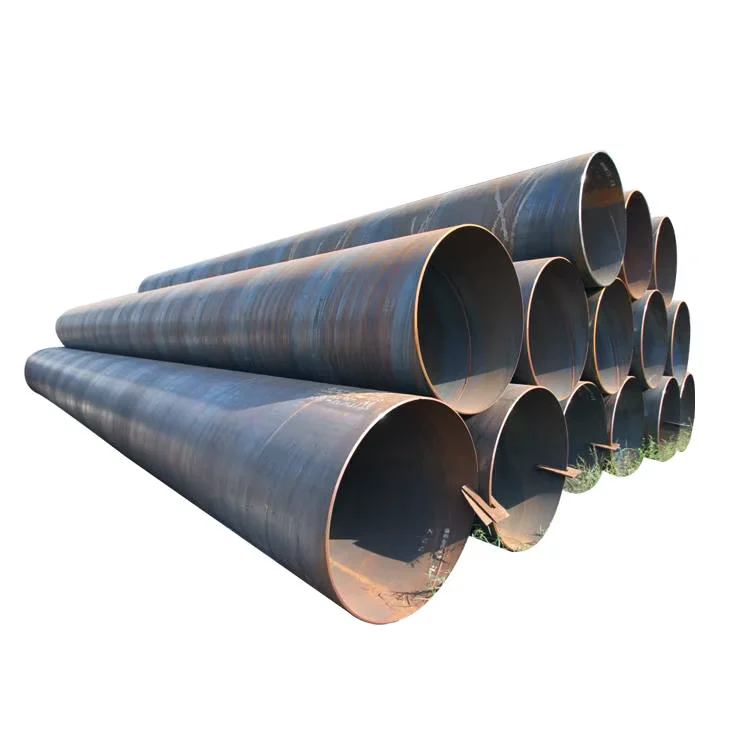 API 5L X65 SSAW Steel Pipe OD 219-2030mm Factory Direct Supplier