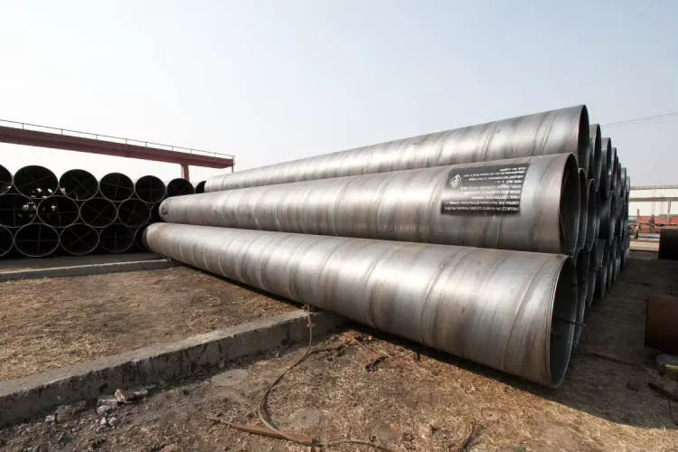 API 5L X65 SSAW Steel Pipe OD 219-2030mm Factory Direct Supplier