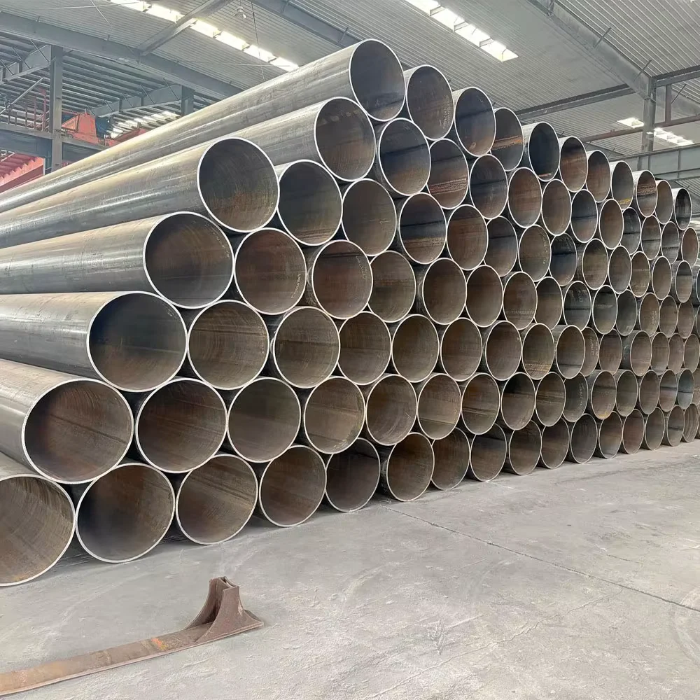 API 5L X65 SSAW Steel Pipe OD 6-2500mm Factory Direct Supplier