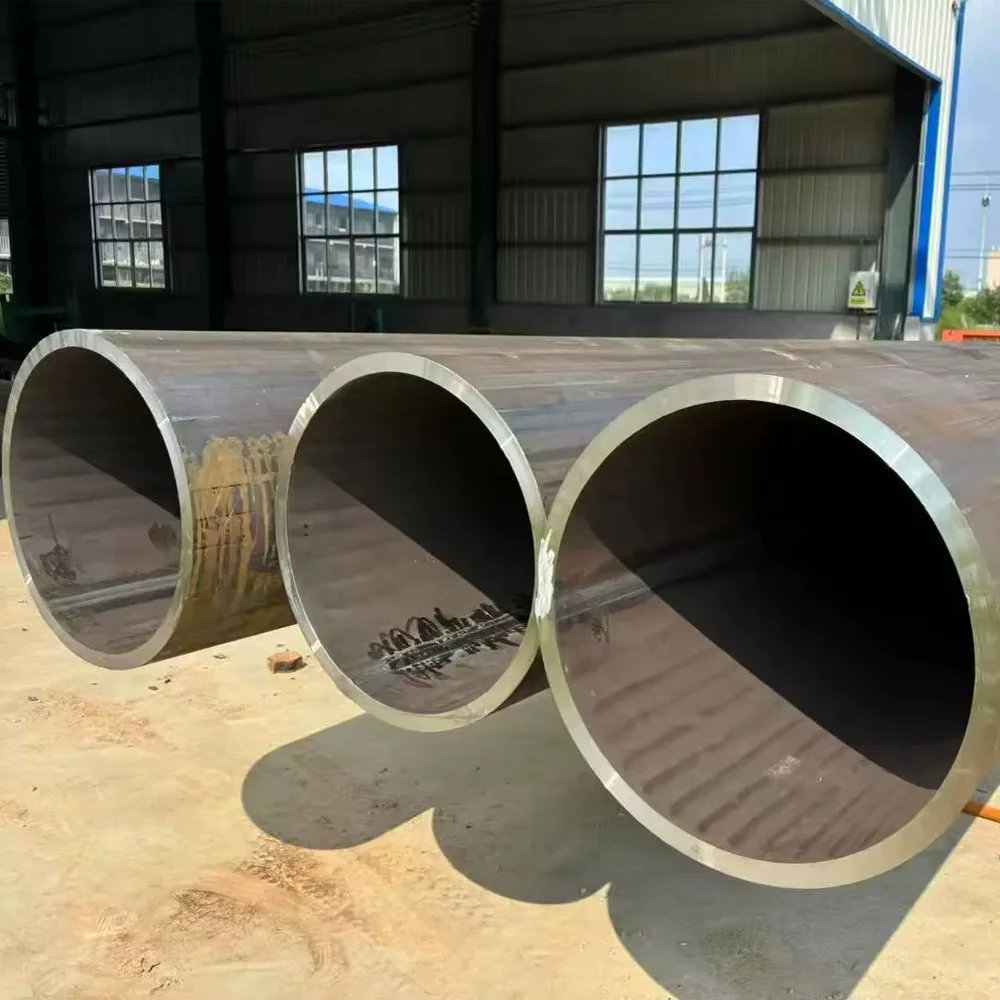 API 5L X65 SSAW Steel Pipe OD 6-2500mm Factory Direct Supplier