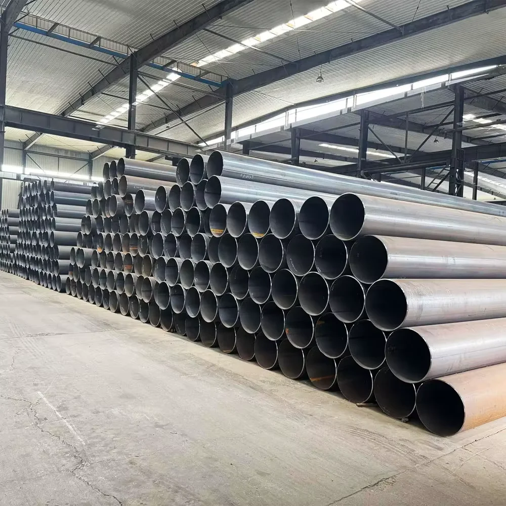 API 5L X65 SSAW Steel Pipe OD 6-2500mm Factory Direct Supplier