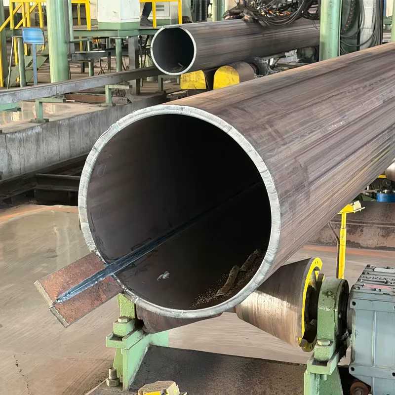 API 5L X65 SSAW Steel Pipe OD 6-2500mm Factory Direct Supplier