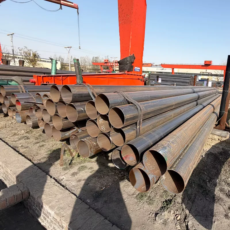 API 5L X65 SSAW Steel Pipe OD 6-2500mm Factory Direct Supplier