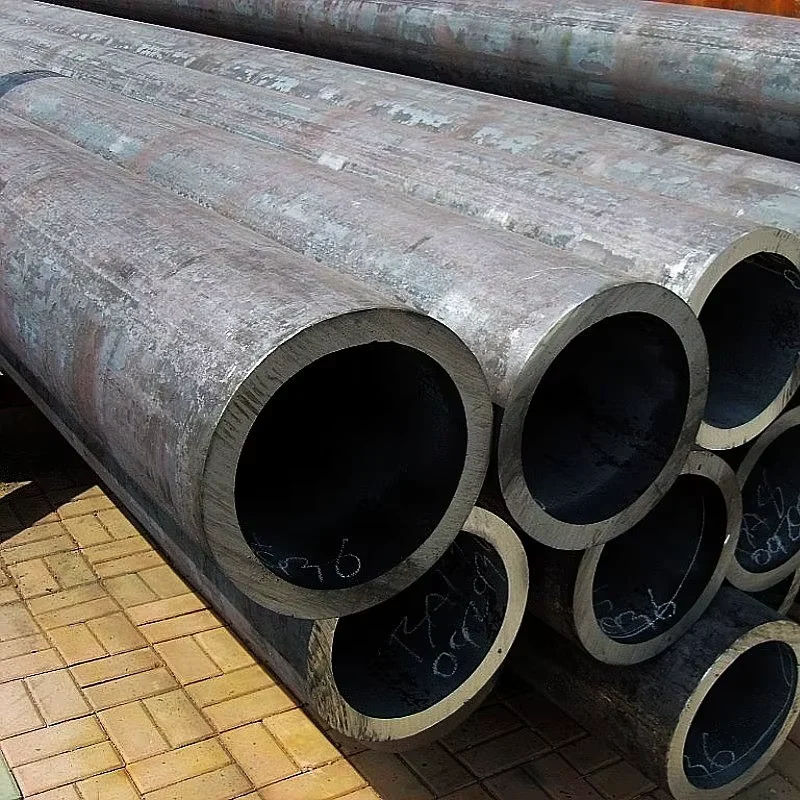 API 5L X65/X70 ASTM Seamless Carbon Steel Pipe 10-50mm Wall ISO 3183 Factory Direct