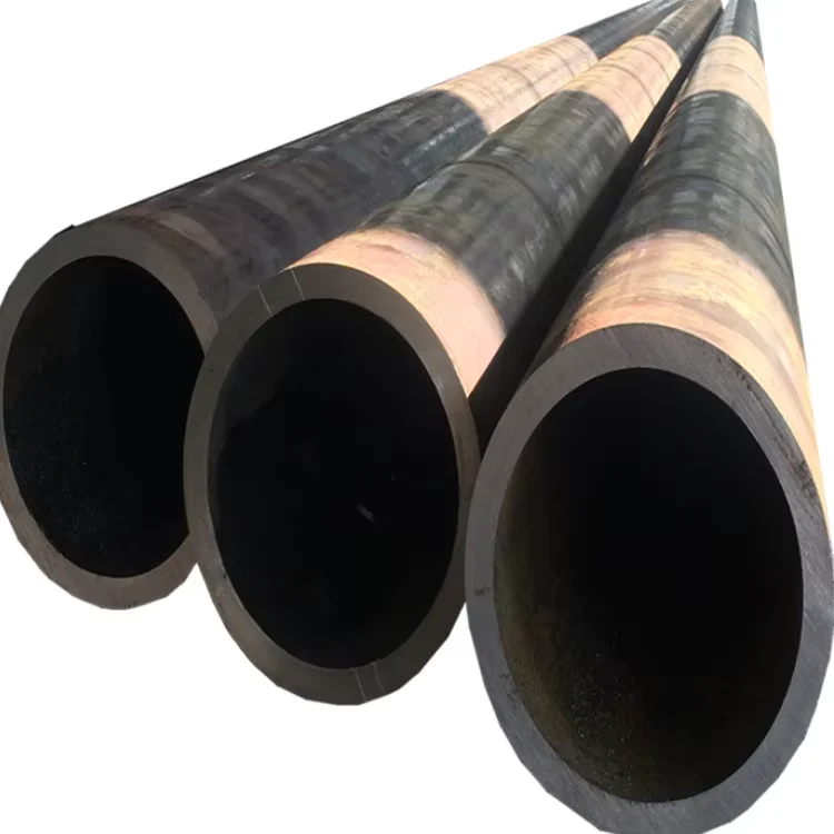 API 5L X65/X70 ASTM Seamless Carbon Steel Pipe 10-50mm Wall ISO 3183 Factory Direct