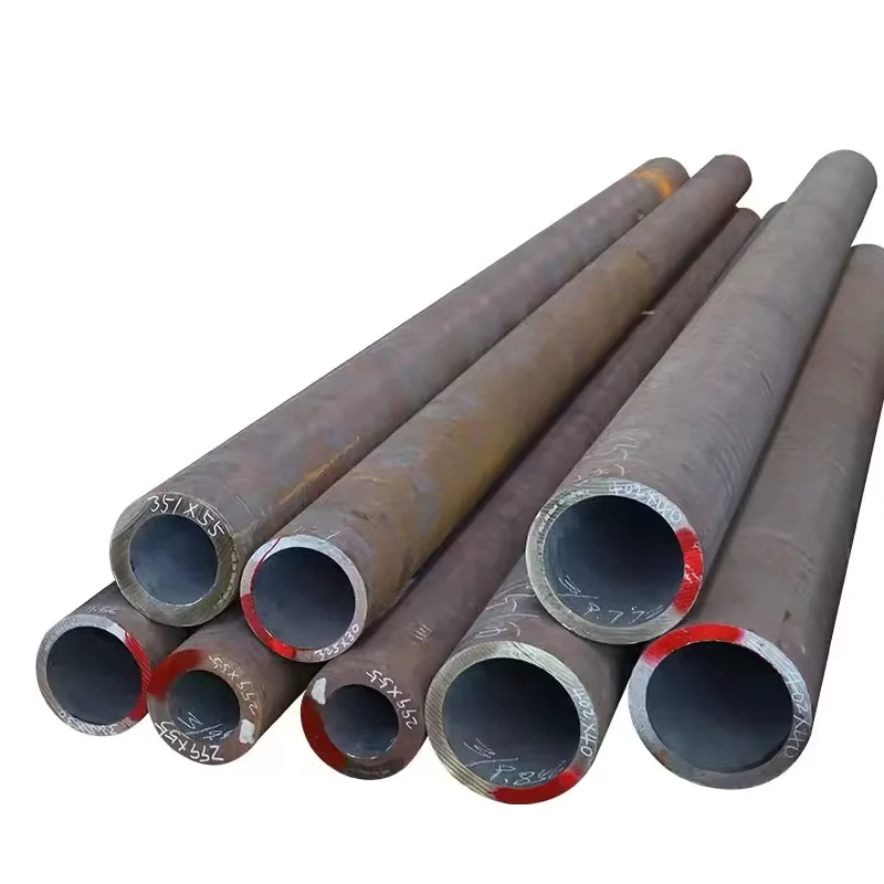 API 5L X65/X70 ASTM Seamless Carbon Steel Pipe 10-50mm Wall ISO 3183 Factory Direct