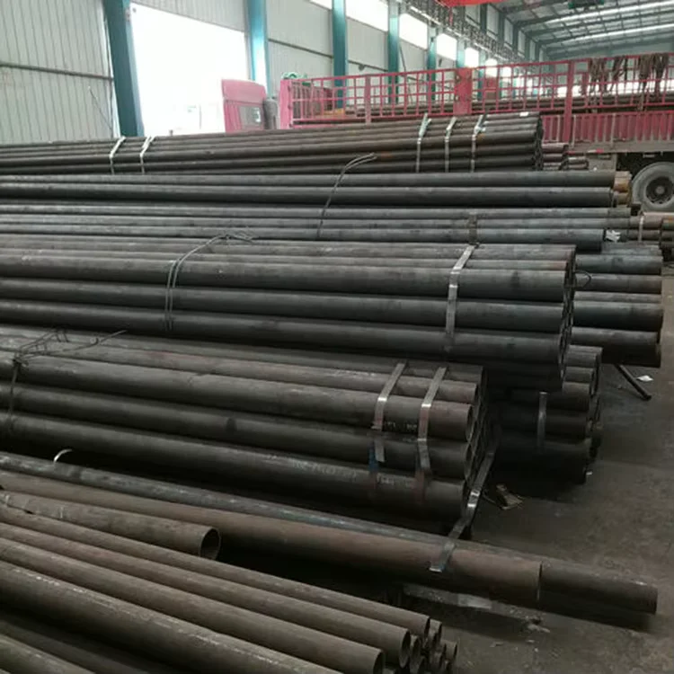 ASTM A106 A36 Carbon Steel Seamless Pipe 10-50mm Wall Factory Direct Supplier