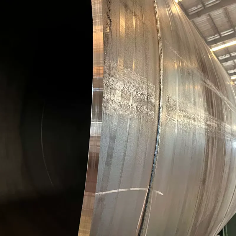 ASTM A106/A53 Gr.B SSAW Steel Pipe 400-3000mm OD Manufacturer