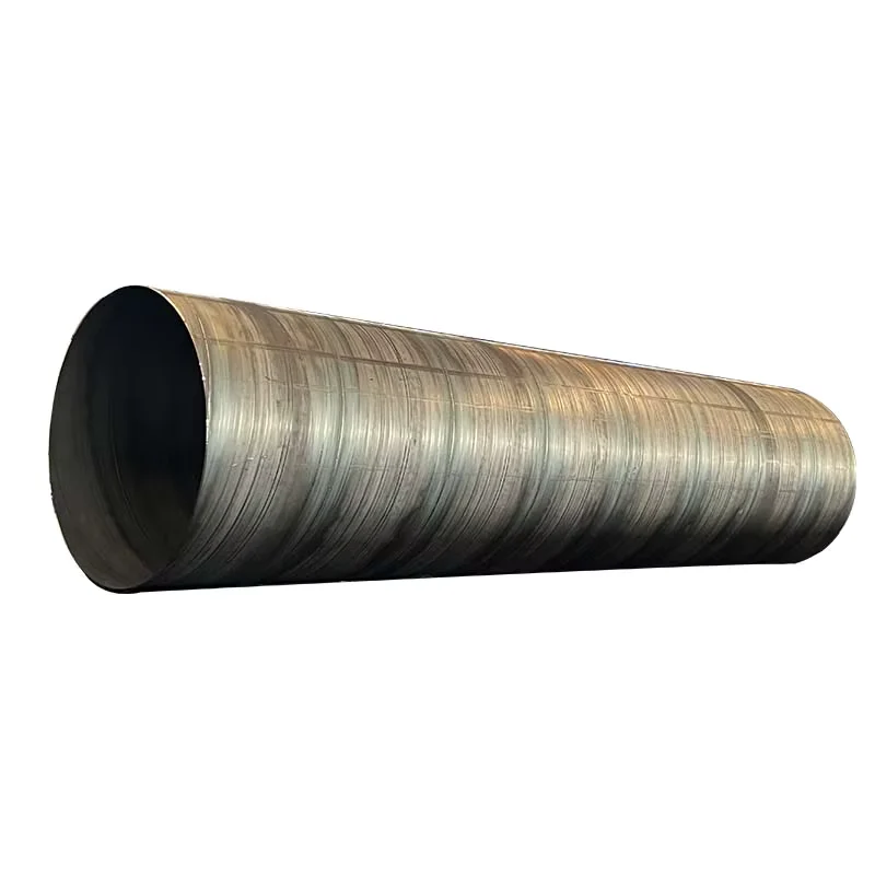 ASTM A106/A53 Gr.B SSAW Steel Pipe 400-3000mm OD Manufacturer