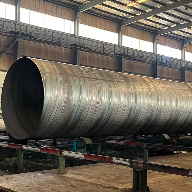 ASTM A106/A53 Gr.B SSAW Steel Pipe 400-3000mm OD Manufacturer