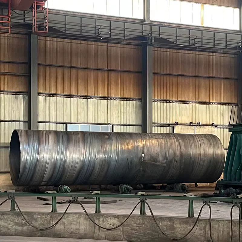 ASTM A106/A53 Gr.B SSAW Steel Pipe 400-3000mm OD Manufacturer