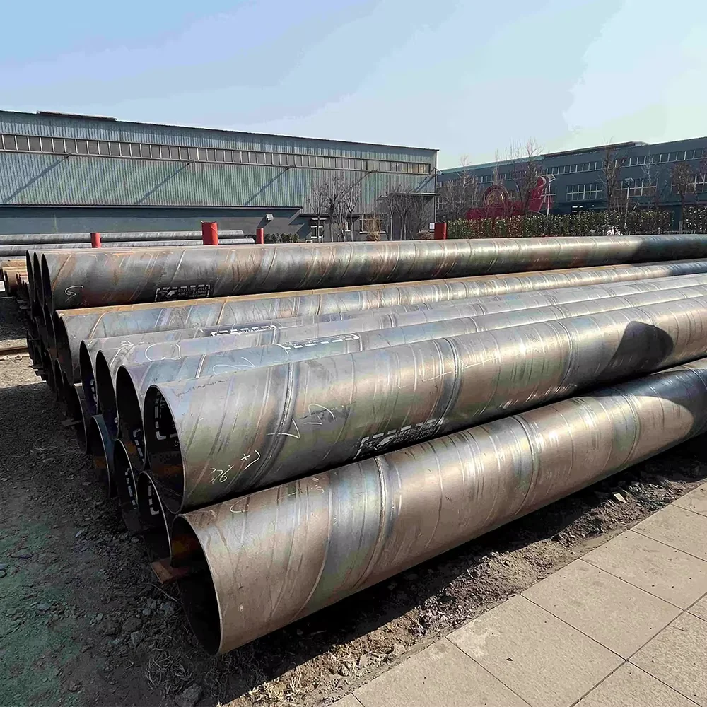 ASTM A106 A53 Seamless Carbon Steel Pipe OD 10-1000mm Factory Direct Supplier