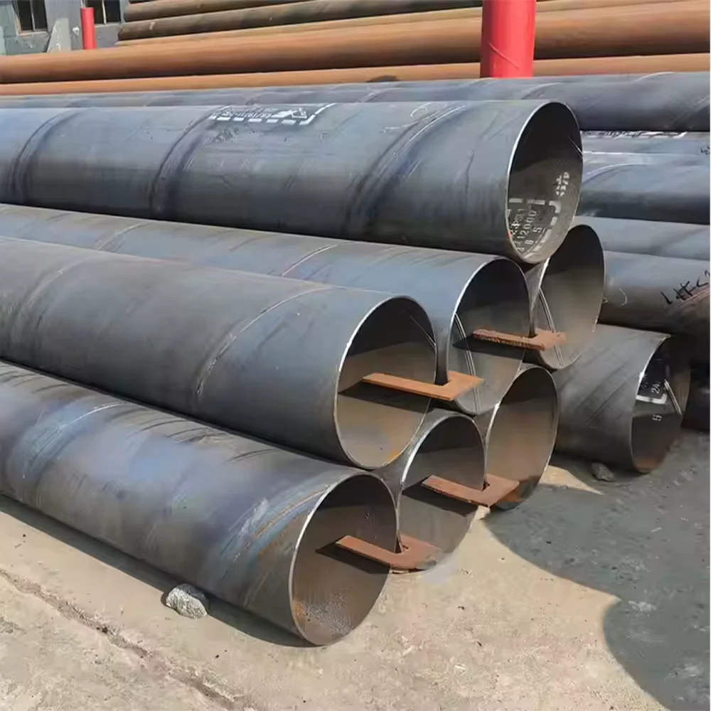 ASTM A106 A53 Seamless Carbon Steel Pipe OD 10-1000mm Factory Direct Supplier