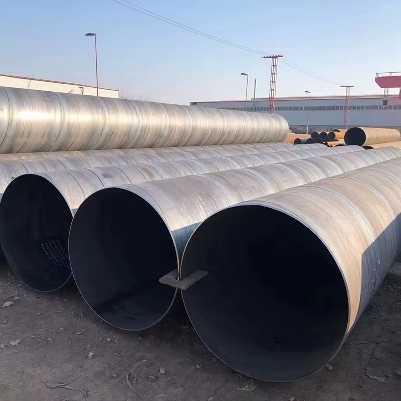 ASTM A106 A53 Seamless Carbon Steel Pipe OD 10-1000mm Factory Direct Supplier