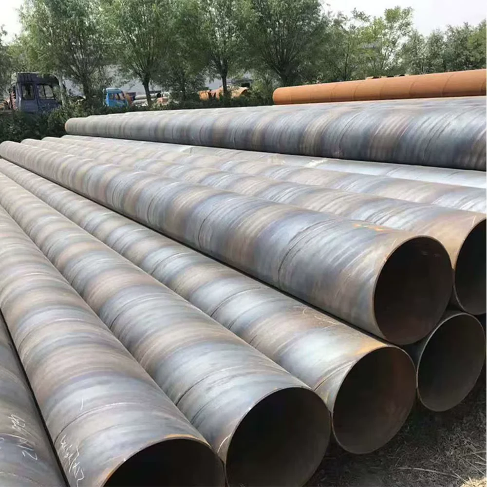 ASTM A106 A53 Seamless Carbon Steel Pipe OD 10-1000mm Factory Direct Supplier