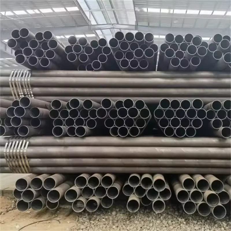 ASTM A106 A53 Seamless Carbon Steel Pipe OD 10-1200mm Factory Direct Supplier