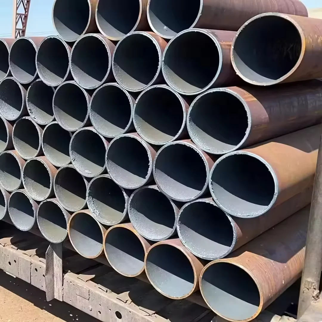 ASTM A106/A53 Seamless Steel Pipe OD 10-1200mm Factory Direct Supplier