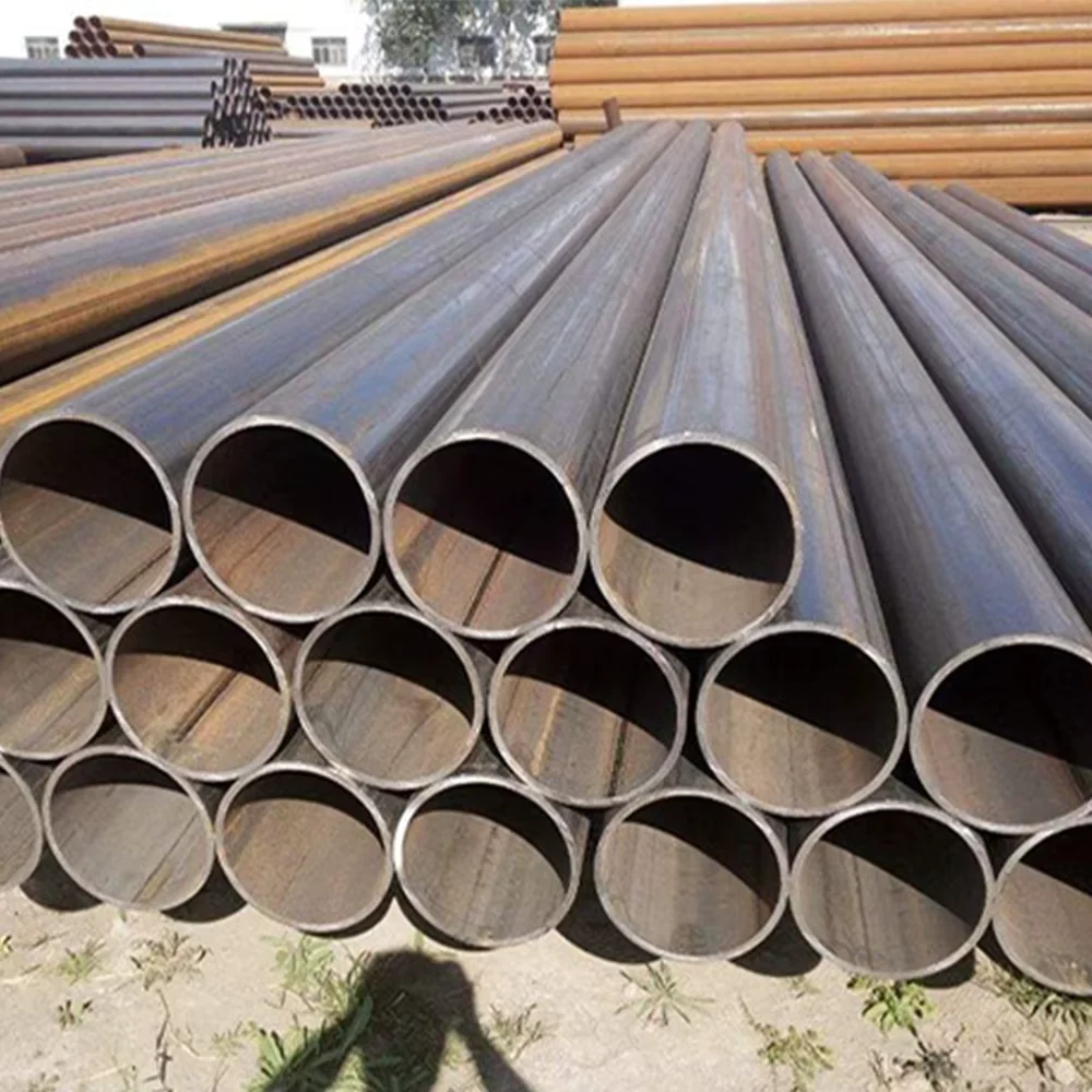 ASTM A106 API 5L Seamless Carbon Steel Pipe OD 10-1000mm Factory Direct Supplier