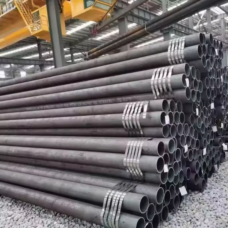 ASTM A106/API 5L Seamless Carbon Steel Pipe, OD 10-1200mm Factory Direct