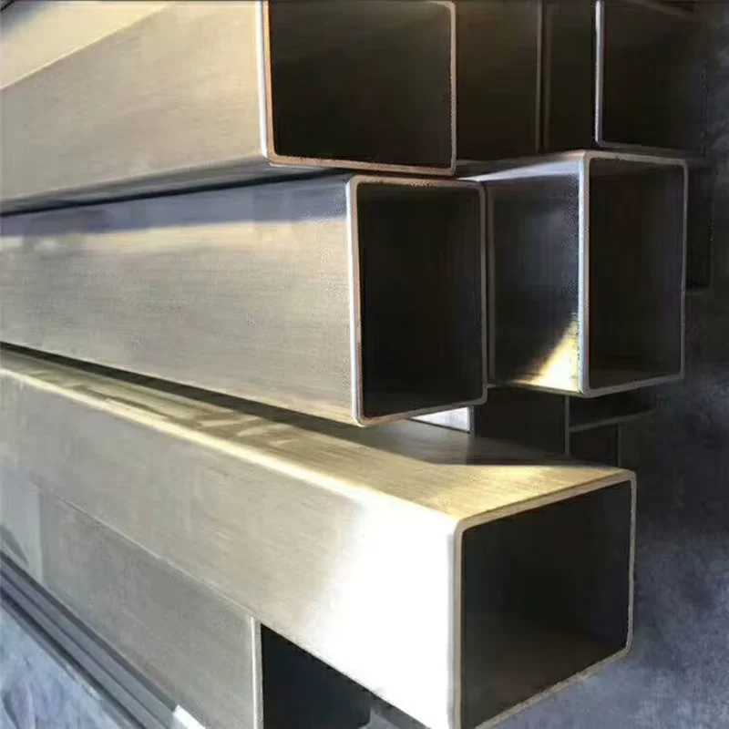 ASTM A106 Carbon Steel Square Rectangular Tube 0.7-5mm Wall Factory Direct Supplier