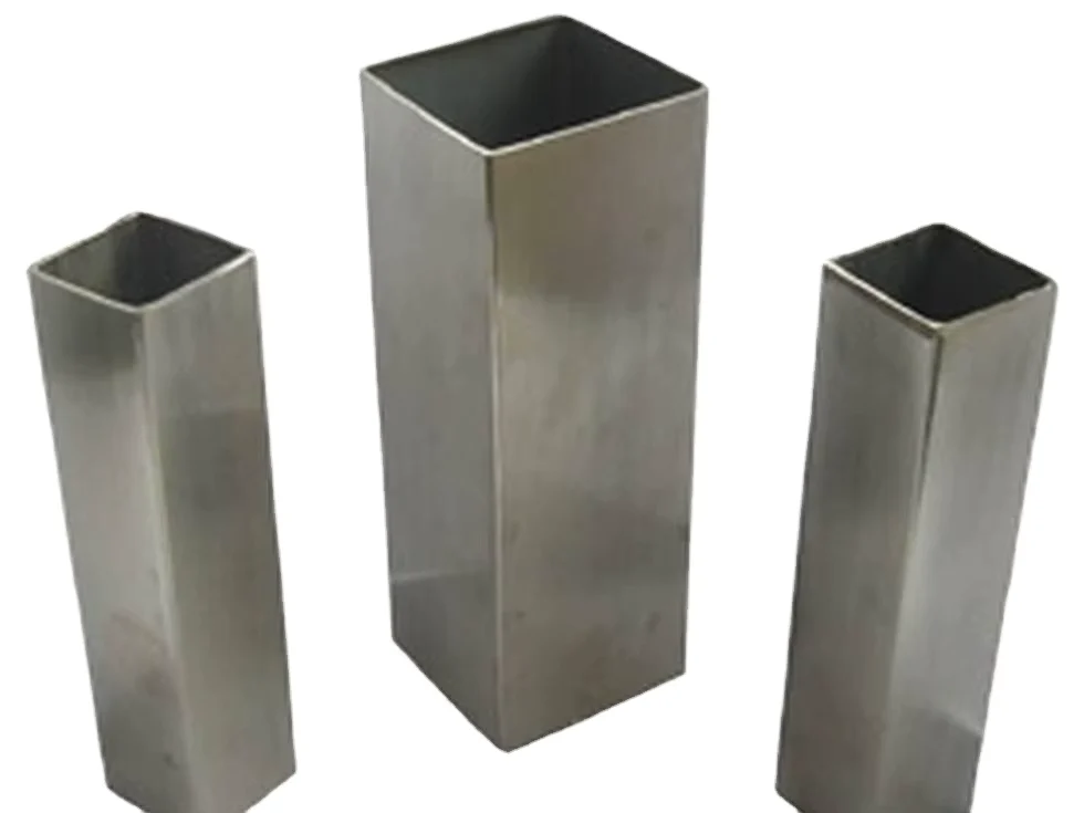 ASTM A106 Carbon Steel Square Rectangular Tube 0.7-5mm Wall Factory Direct Supplier
