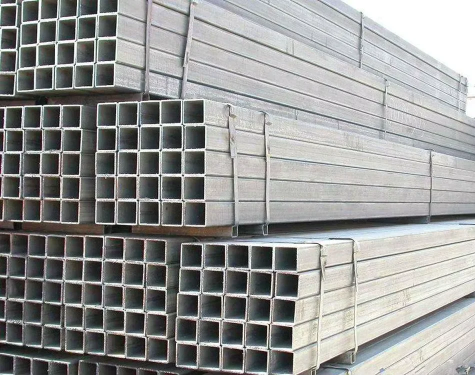 ASTM A106 Carbon Steel Square Rectangular Tube 0.7-5mm Wall Factory Direct Supplier