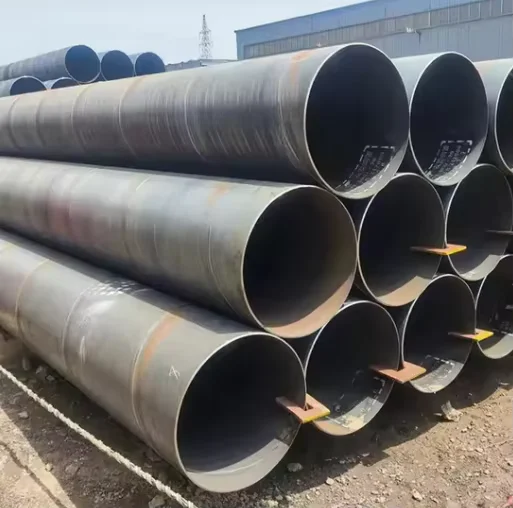 ASTM A106 Gr.B SSAW Steel Pipe Factory Direct Supplier