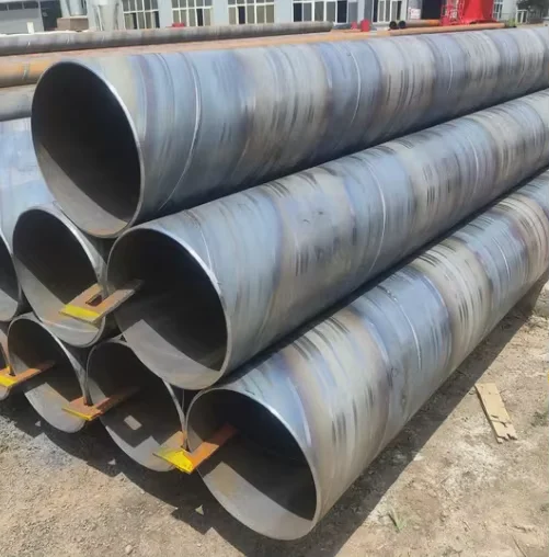 ASTM A106 Gr.B SSAW Steel Pipe Factory Direct Supplier