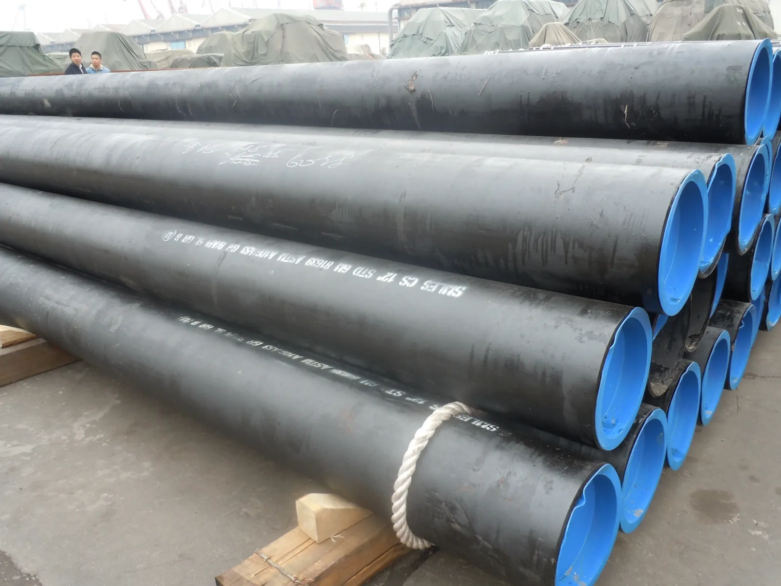 ASTM A106 LSAW Steel Pipe OD 355.6-1626mm Factory Direct