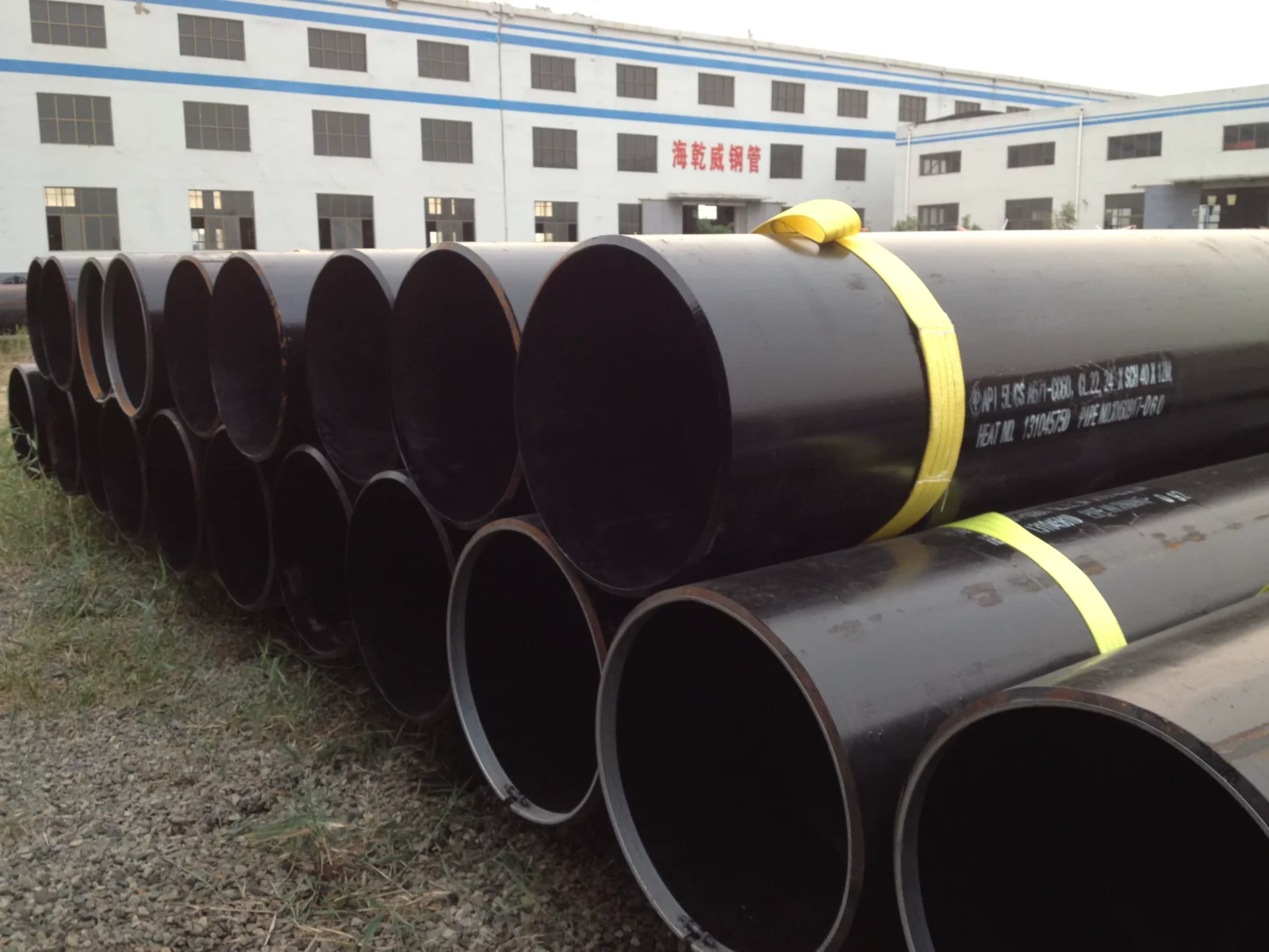 ASTM A106 LSAW Steel Pipe OD 355.6-1626mm Factory Direct