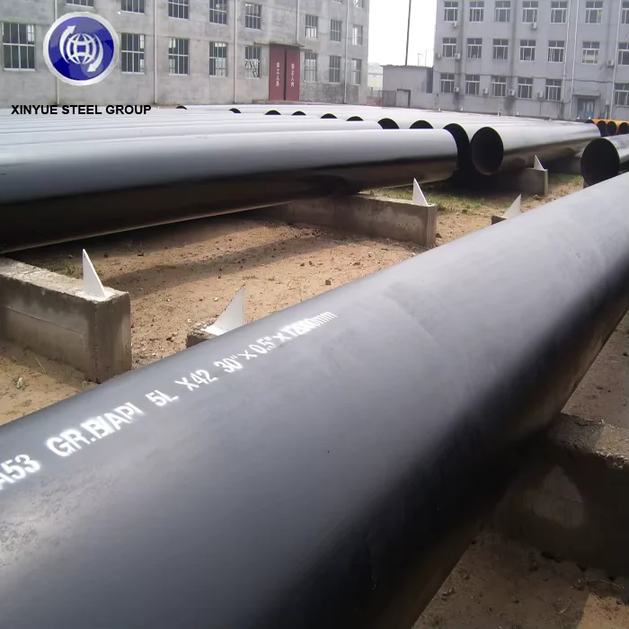 ASTM A106 LSAW Steel Pipe OD 355.6-1626mm Factory Direct