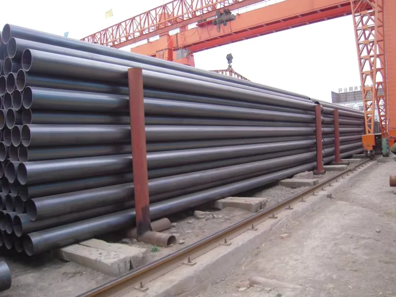 ASTM A106 LSAW Steel Pipe OD 355.6-1626mm Factory Direct