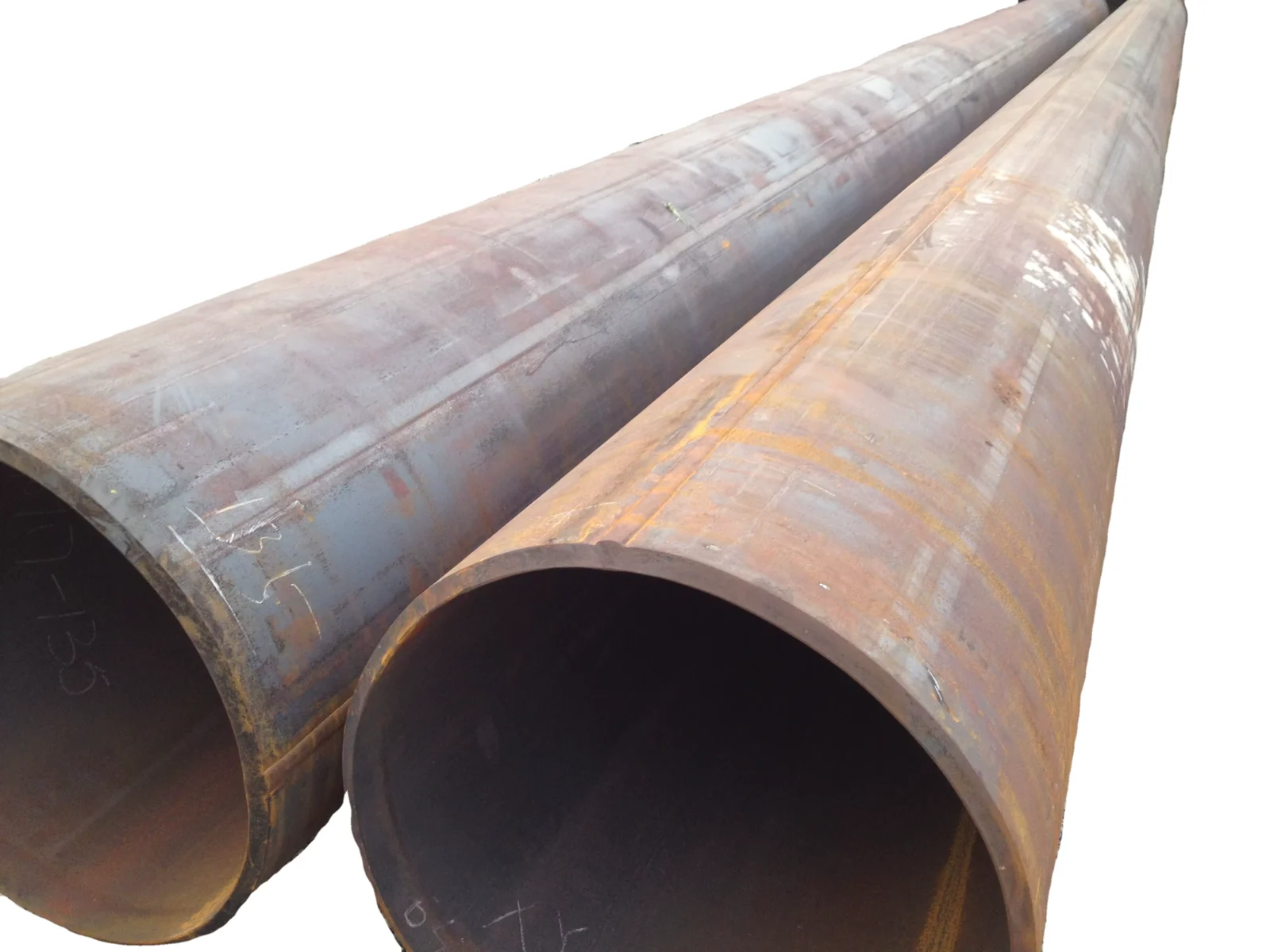 ASTM A106 LSAW Steel Pipe OD 355.6-1626mm Factory Direct