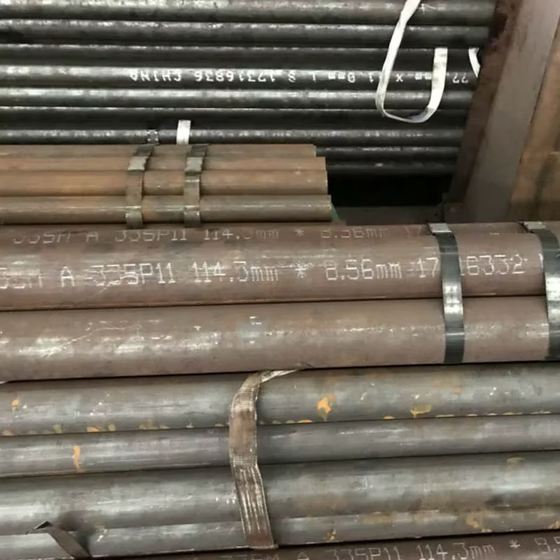 ASTM A106 Seamless Carbon Steel Pipe 10-609mm OD Factory Direct Supplier