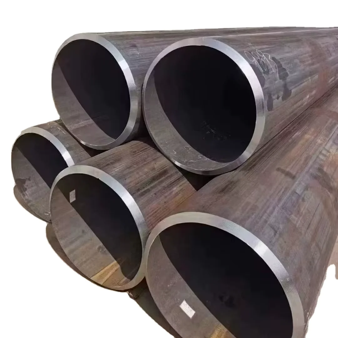 ASTM A106 Seamless Carbon Steel Pipe OD 10-609mm Factory Direct Supplier