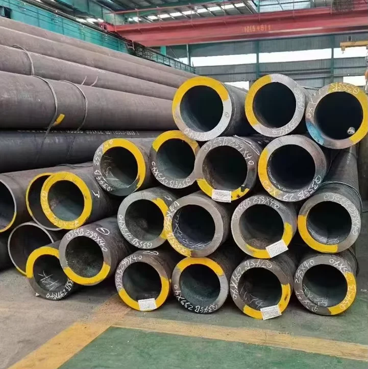 ASTM A106 Seamless Steel Pipe Grade A/B OD 10-609mm Factory Direct Supplier