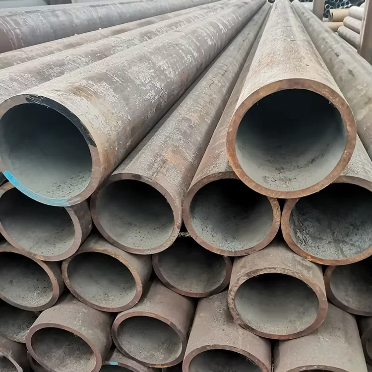 ASTM A106 Seamless Steel Pipe Grade A/B OD 10-609mm Factory Direct Supplier