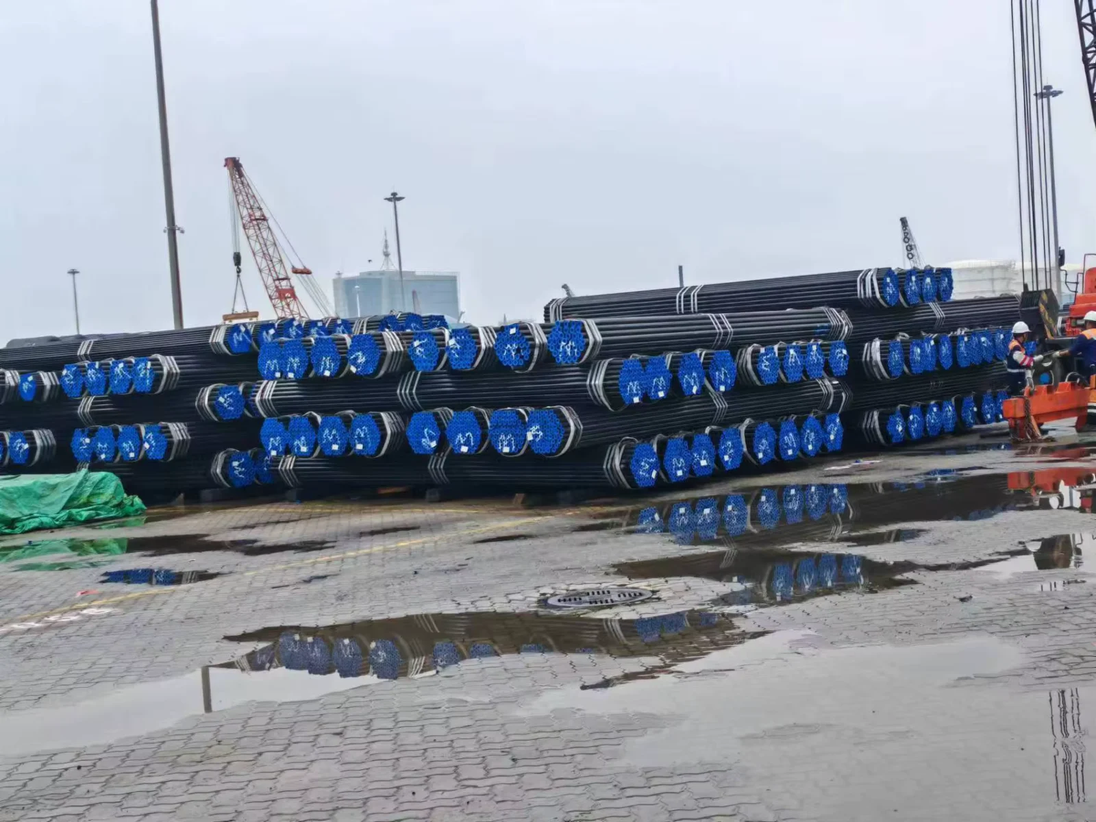 ASTM A106 Seamless Steel Pipe OD 10-609mm API Certified Factory Direct Supplier
