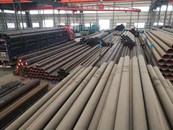 ASTM A106 Seamless Steel Pipe OD 10-609mm Factory Direct Supplier
