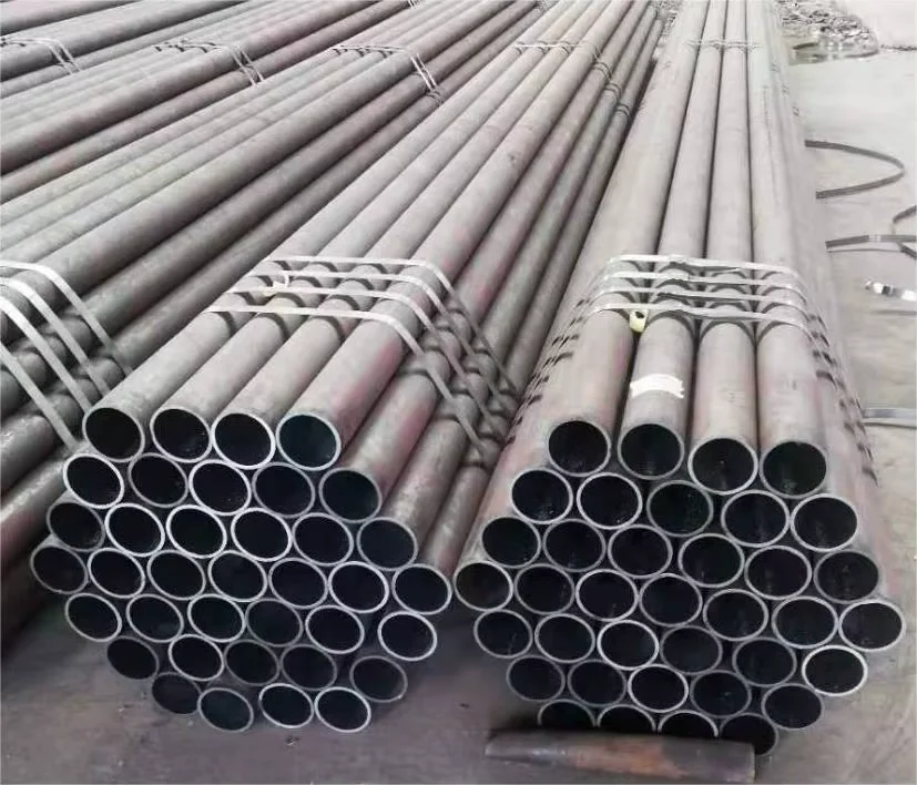 ASTM A106 Seamless Steel Pipe OD 10-609mm Factory Direct Supplier